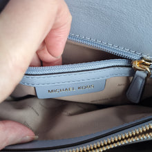 Load image into Gallery viewer, Michael Kors Light blue envelope bag
