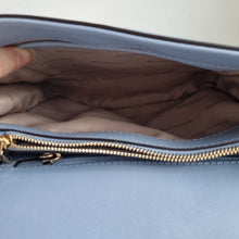 Load image into Gallery viewer, Michael Kors Light blue envelope bag
