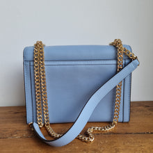 Load image into Gallery viewer, Michael Kors Light blue envelope bag
