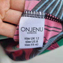 Load image into Gallery viewer, Onjenu pink/green patterned dress 12
