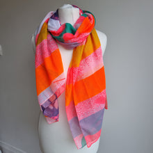 Load image into Gallery viewer, Neon Butterfly Scarf/Sarong
