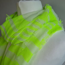 Load image into Gallery viewer, Henry Holland Neon Yellow Scarf
