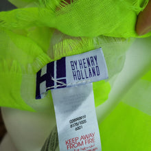 Load image into Gallery viewer, Henry Holland Neon Yellow Scarf
