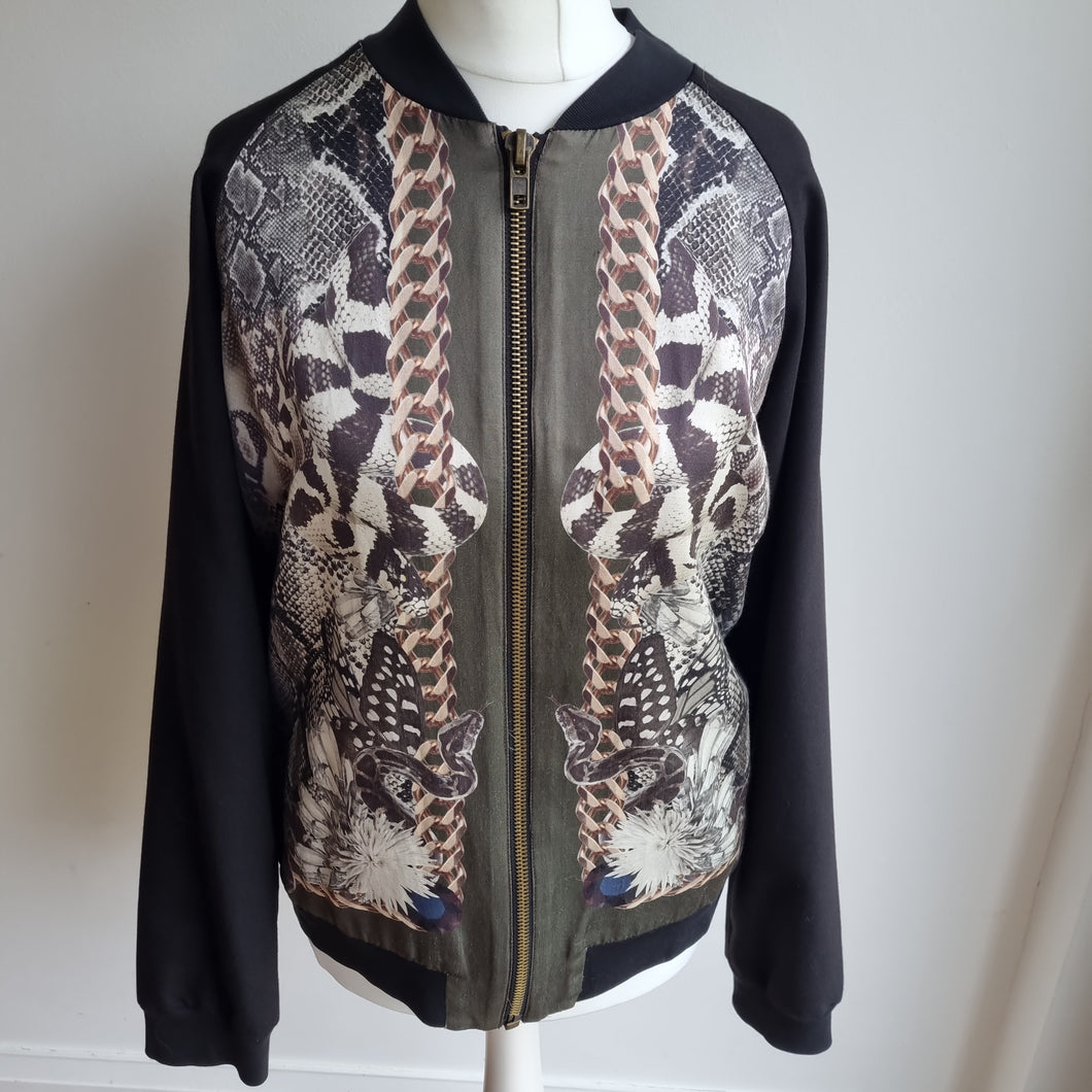 Emma Cook Mainline Rare Vintage Silk Bomber 10