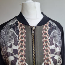 Load image into Gallery viewer, Emma Cook Mainline Rare Vintage Silk Bomber 10
