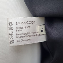 Load image into Gallery viewer, Emma Cook Mainline Rare Vintage Silk Bomber 10
