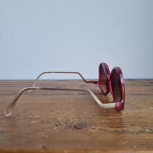 Load image into Gallery viewer, Vintage 70s Ruby Sunglasses
