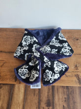 Load image into Gallery viewer, Anthropologie Reversible Faux Fur Scarf
