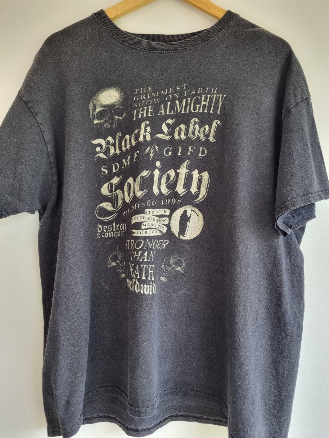 Black Label Society size XL