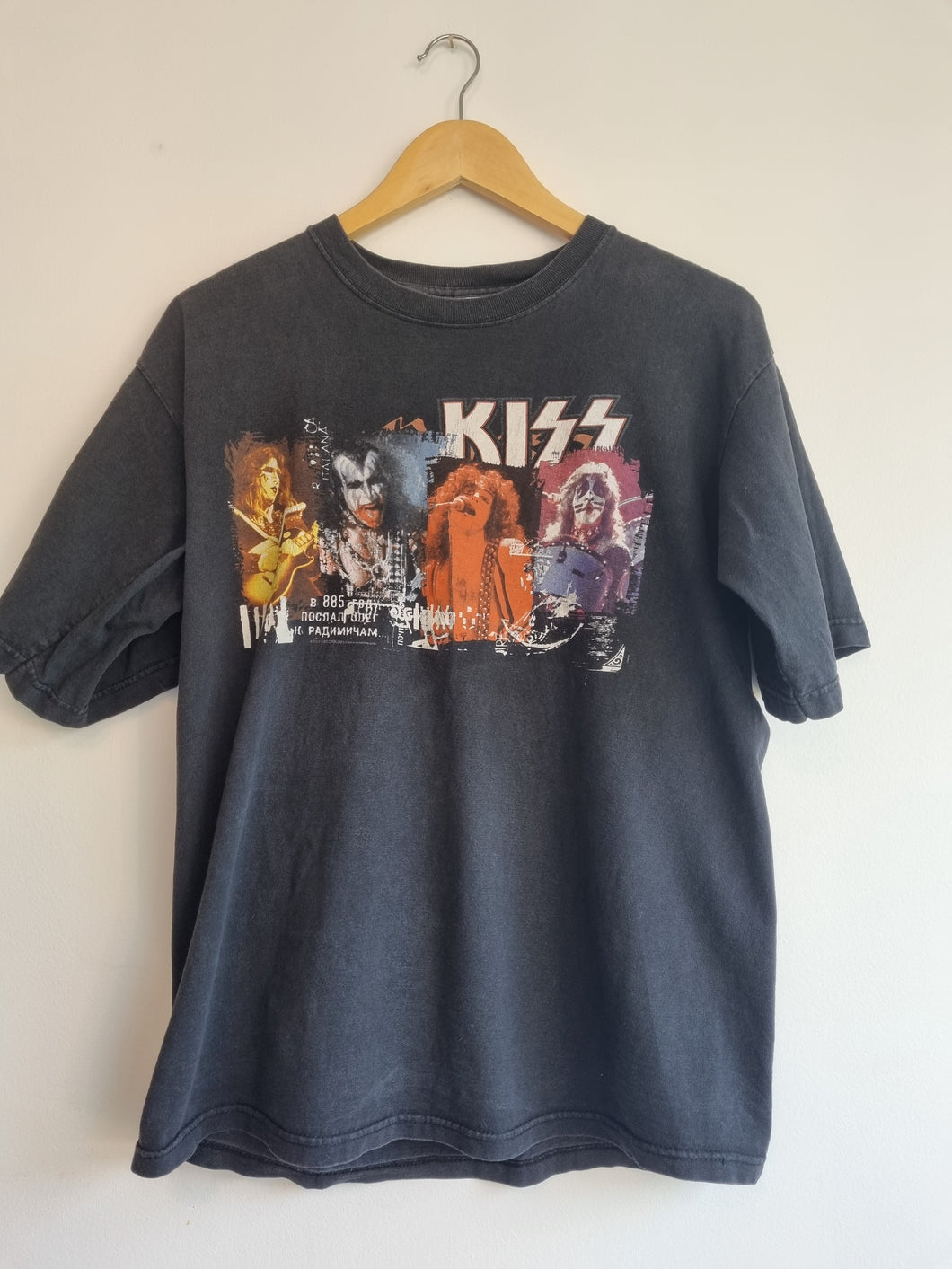 Kiss T shirt 2001 L