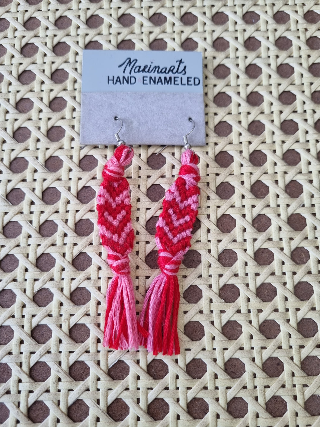 Macrame Tassle Earrings