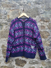 Load image into Gallery viewer, Vintage Ombre Cardi with patch L/XL
