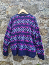 Load image into Gallery viewer, Vintage Ombre Cardi with patch L/XL
