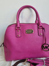 Load image into Gallery viewer, Michael Kors Magenta Large Saffiano Leather Rrp £295
