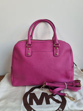 Load image into Gallery viewer, Michael Kors Magenta Large Saffiano Leather Rrp £295
