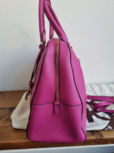 Load image into Gallery viewer, Michael Kors Magenta Large Saffiano Leather Rrp £295
