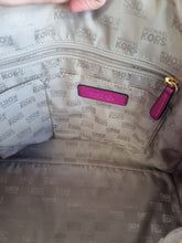 Load image into Gallery viewer, Michael Kors Magenta Large Saffiano Leather Rrp £295
