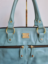 Load image into Gallery viewer, Modalu Mint Leather Bag RRP £229
