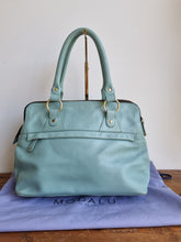 Load image into Gallery viewer, Modalu Mint Leather Bag RRP £229
