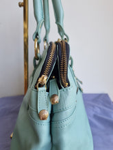 Load image into Gallery viewer, Modalu Mint Leather Bag RRP £229
