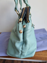 Load image into Gallery viewer, Modalu Mint Leather Bag RRP £229
