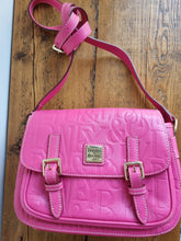 Load image into Gallery viewer, Dooney Bourke Satchel Crossbody Bag
