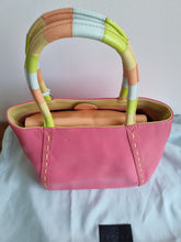 Load image into Gallery viewer, Peach Leather Candy Radley
