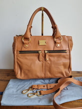 Load image into Gallery viewer, Modalu Brown Leather Bag
