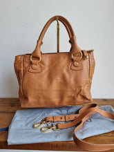 Load image into Gallery viewer, Modalu Brown Leather Bag
