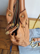 Load image into Gallery viewer, Modalu Brown Leather Bag
