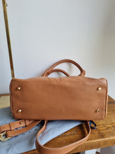 Load image into Gallery viewer, Modalu Brown Leather Bag
