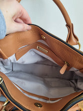 Load image into Gallery viewer, Modalu Brown Leather Bag
