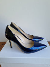 Load image into Gallery viewer, Karen Millen Blue Ombre Heels 4
