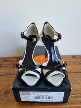 Load image into Gallery viewer, Karen Millen Cream Buckle Heels 4
