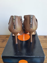 Load image into Gallery viewer, Karen Millen Brown Buckle Heels
