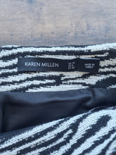 Load image into Gallery viewer, Karen Millen Zebra Skirt 12
