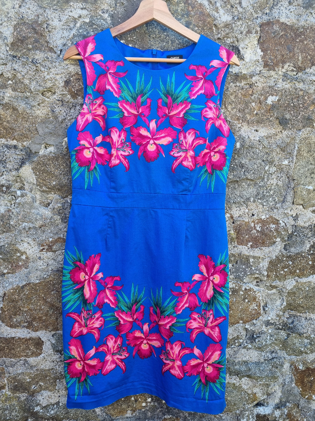 Oasis Fuschia Dress 14