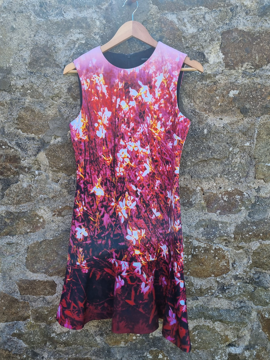 Karen Millen Dress Print 12