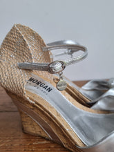 Load image into Gallery viewer, Morgan Raffia Summer Wedge Sandals 5
