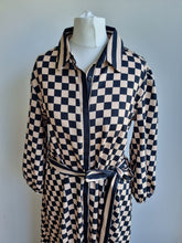 Load image into Gallery viewer, Lipsy Check Shirt Dress 12
