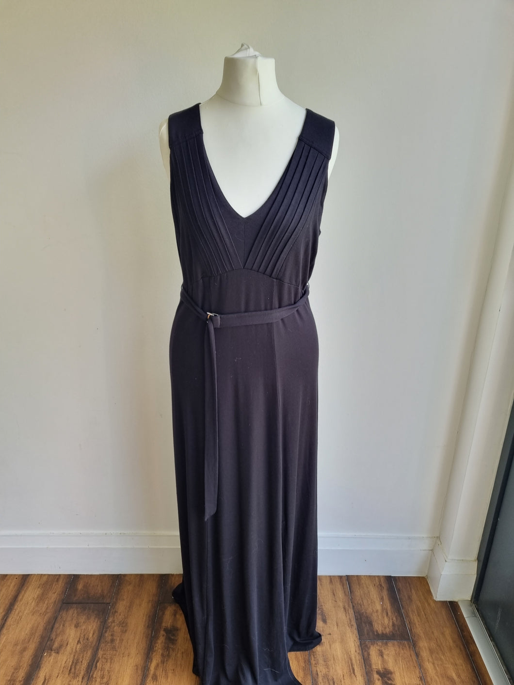 Karen Millen Lightweight Black Dress 12