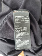 Load image into Gallery viewer, Karen Millen Lightweight Black Dress 12
