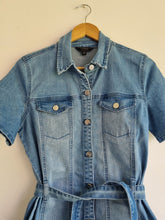 Load image into Gallery viewer, Lipsy Denim Dress 14
