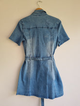 Load image into Gallery viewer, Lipsy Denim Dress 14
