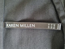 Load image into Gallery viewer, Karen Millen long sleeved black 14
