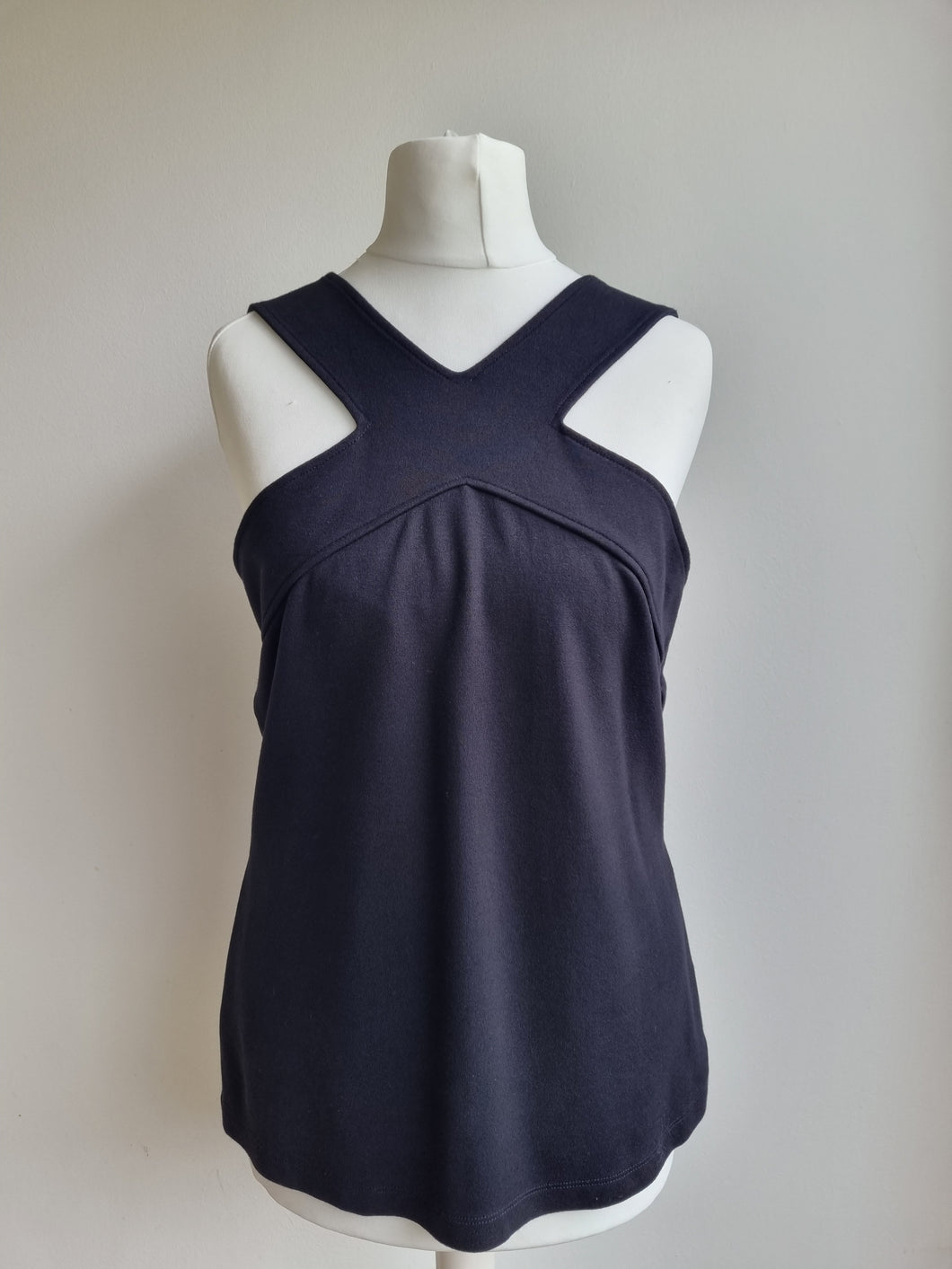 Karen Millen black vest 12