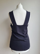 Load image into Gallery viewer, Karen Millen black vest 12
