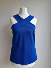 Load image into Gallery viewer, Karen Millen Blue Vest 12
