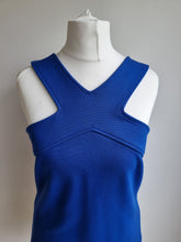 Load image into Gallery viewer, Karen Millen Blue Vest 12
