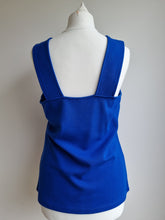 Load image into Gallery viewer, Karen Millen Blue Vest 12
